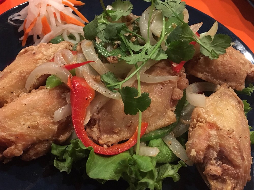 Salt and Pepper Chicken