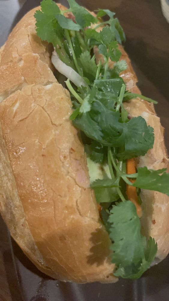 Bahn Mi Pork Sandwiches