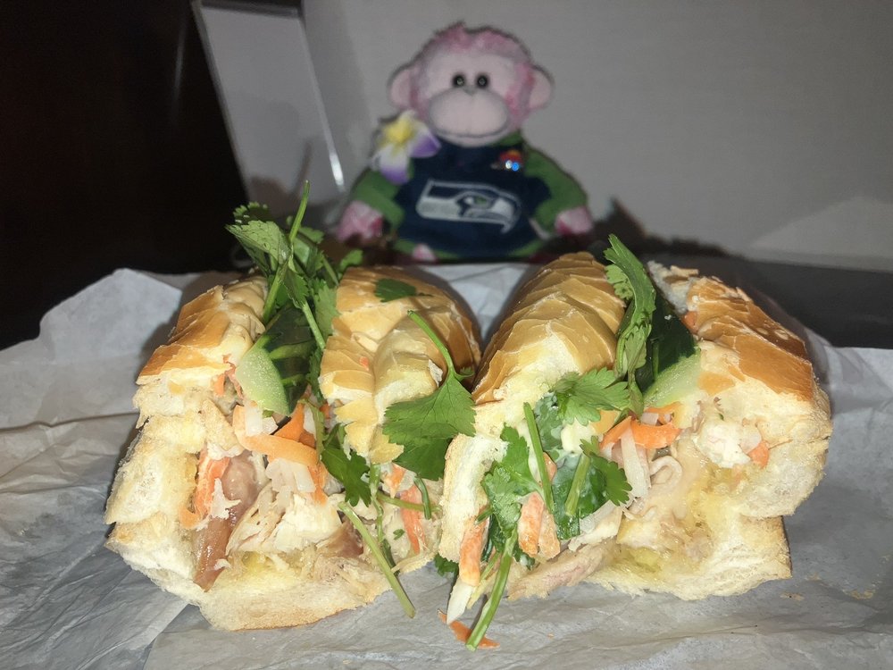 Banh Mi Beef Sandwich