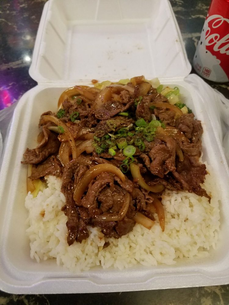 Mongolian Beef