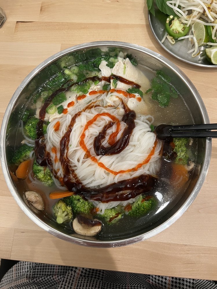 Veggie Pho