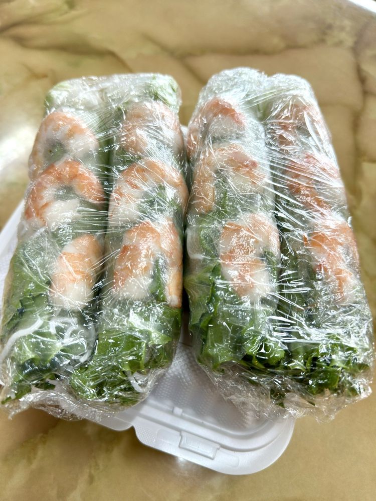 Fresh Spring Rolls