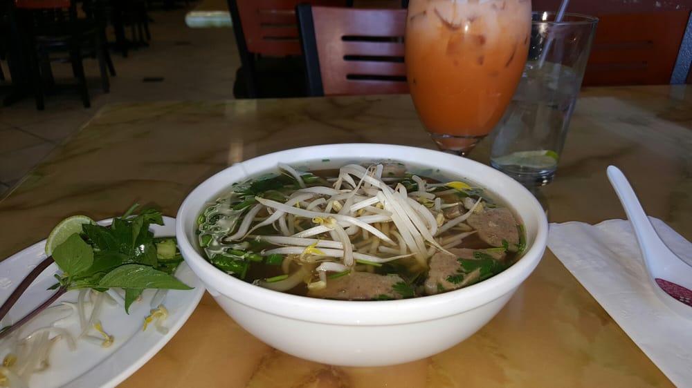 Meatball Pho