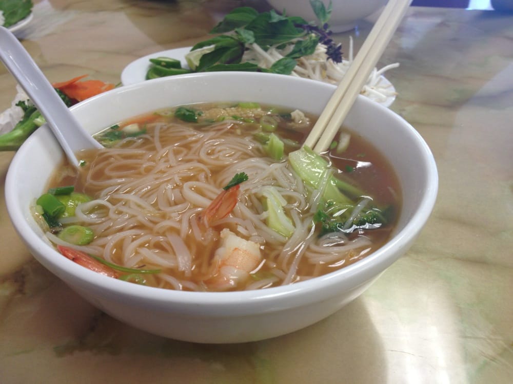 Seafood Pho