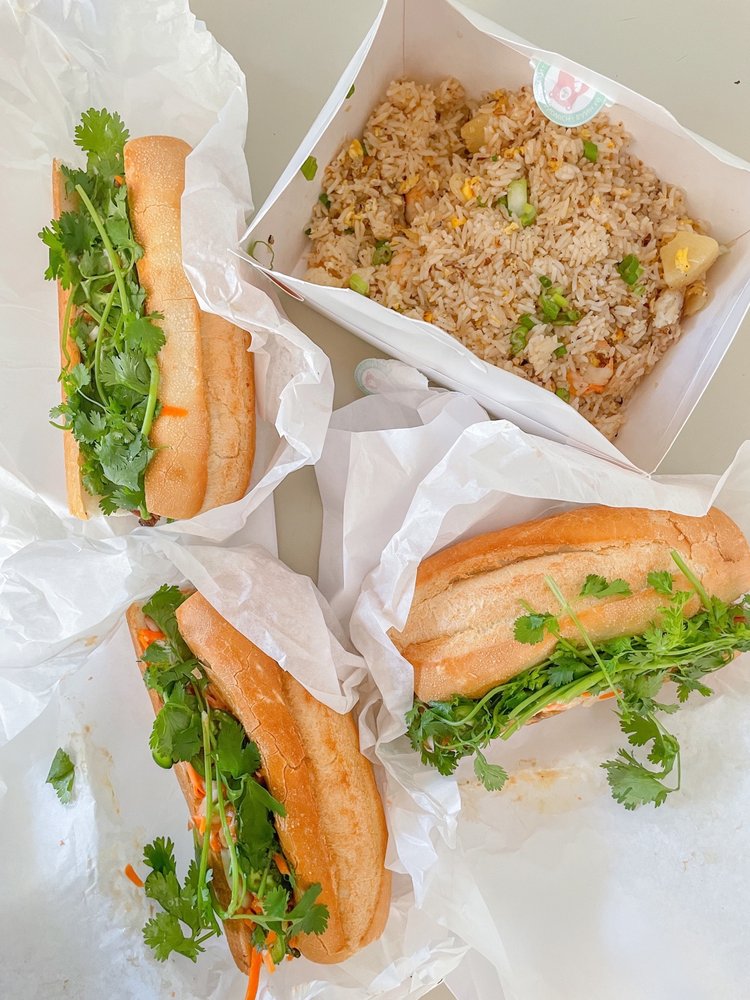 Banh Mi Sandwiches