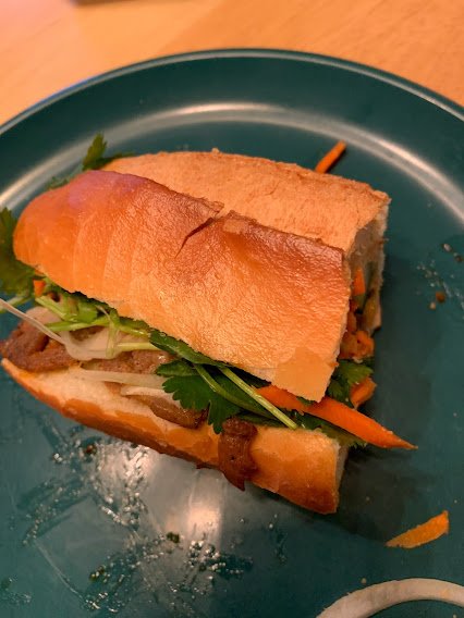 Grilled Pork Banh Mi