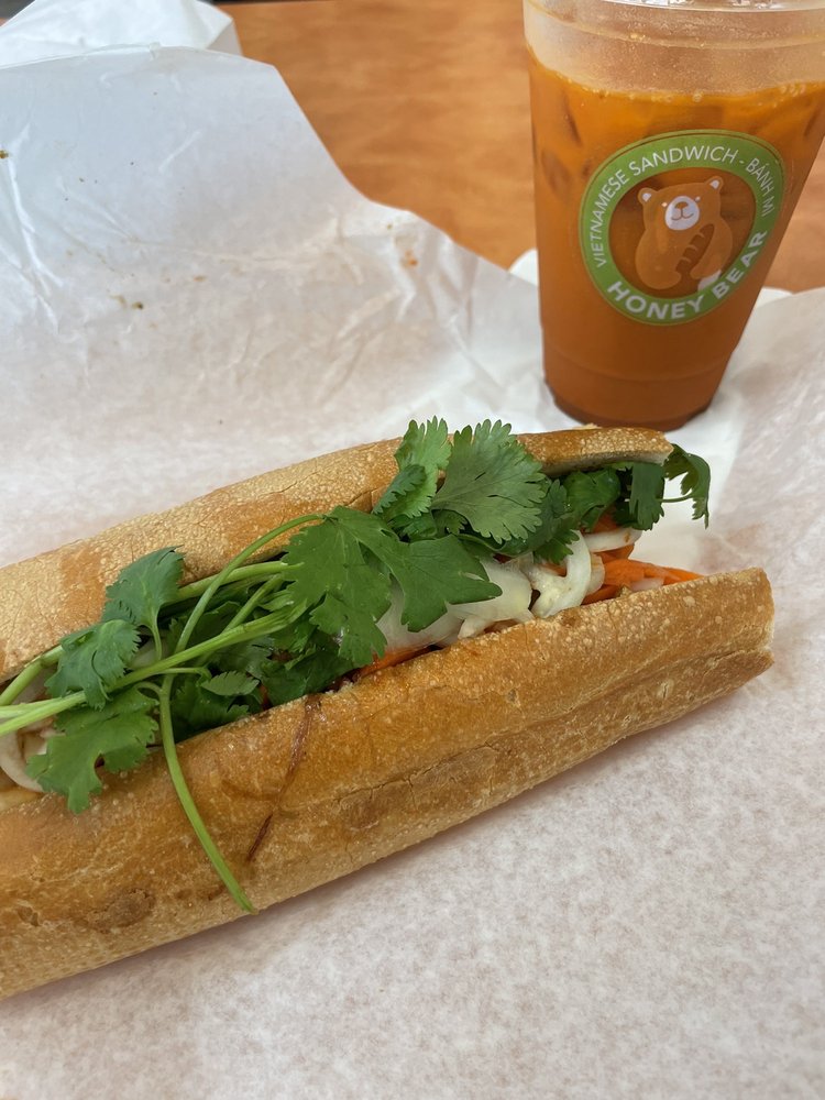 Lemongrass Tofu Banh Mi