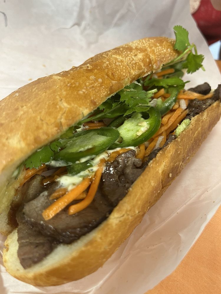 Prime Rib Banh Mi