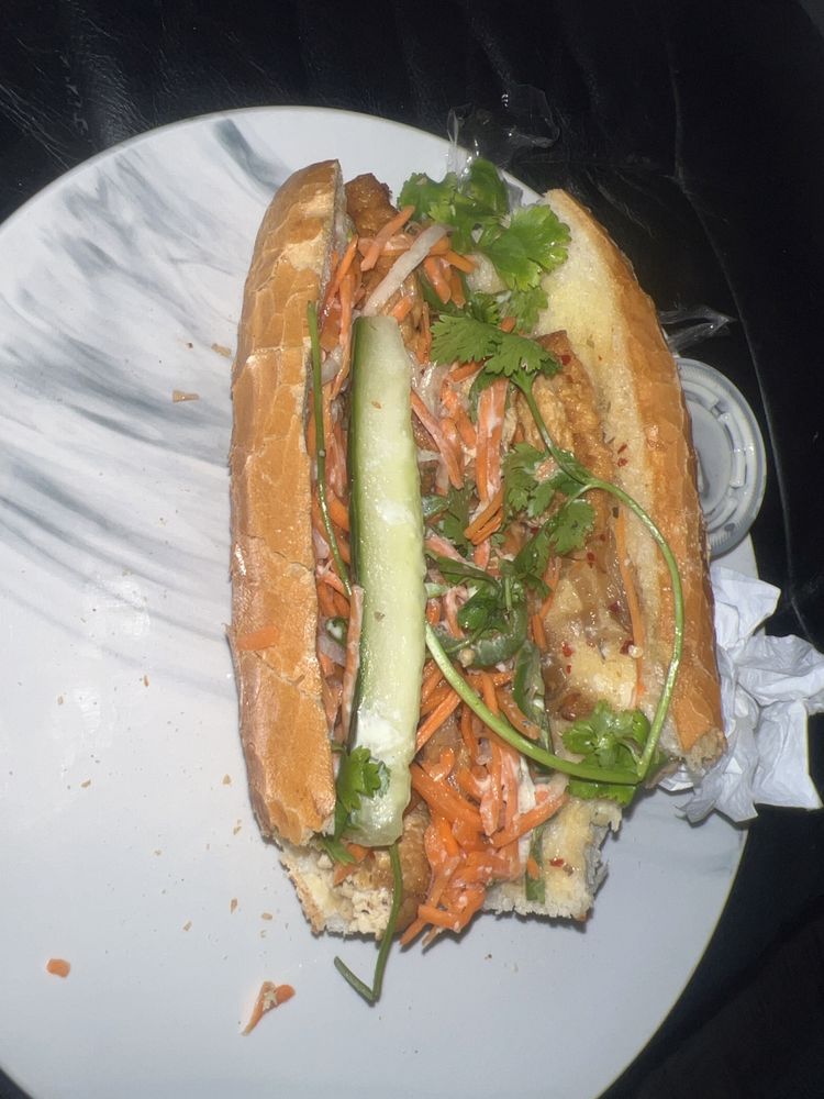 Tofu Bahn Mi