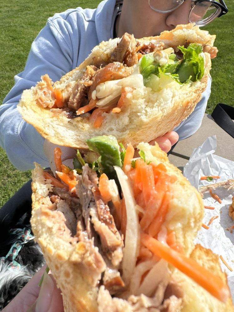 Grilled Pork Sandwich