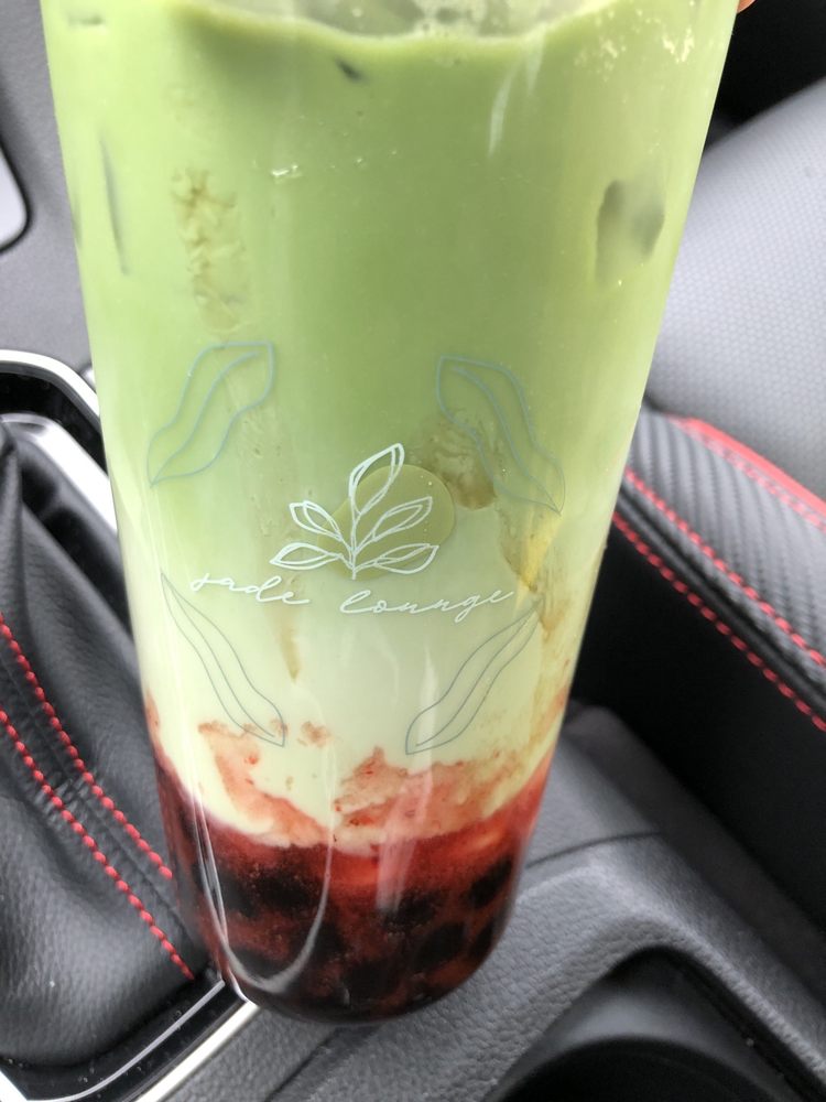 Strawberry Matcha