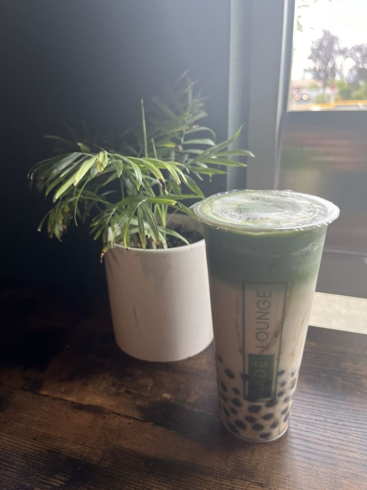 Brown Sugar Milk Tea W/ Boba