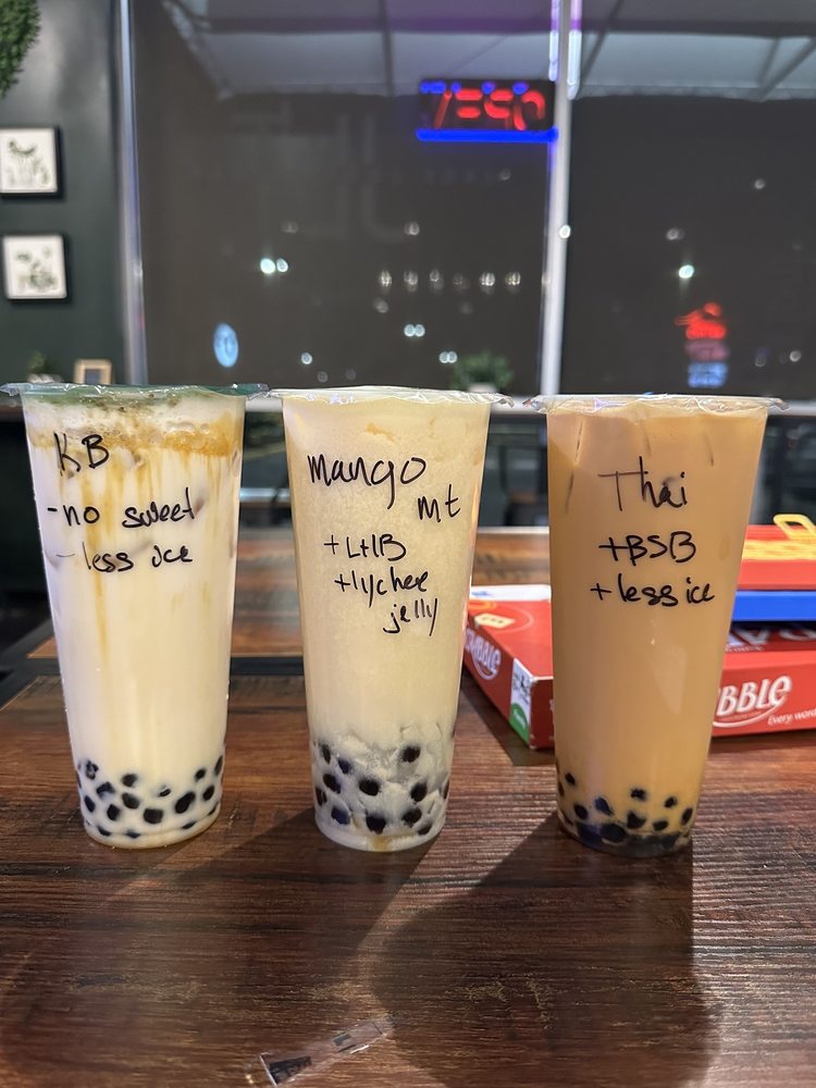 Mango Milk Tea