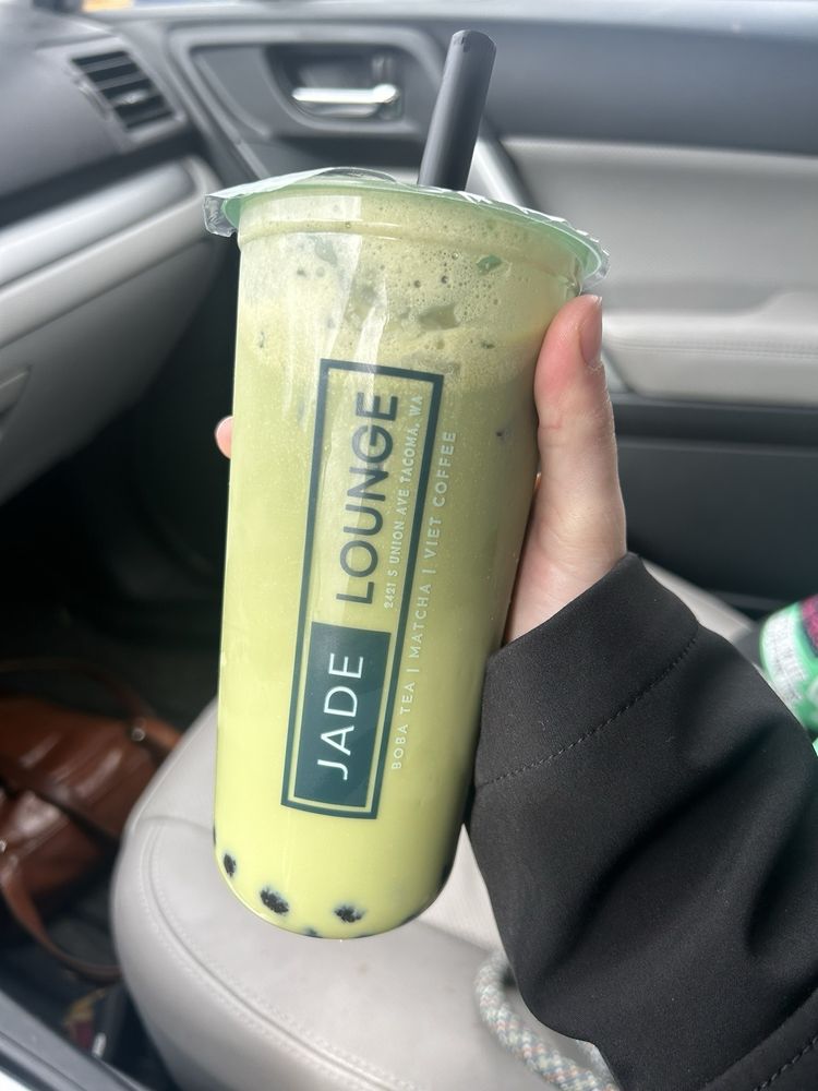 Thai Green Milk Tea
