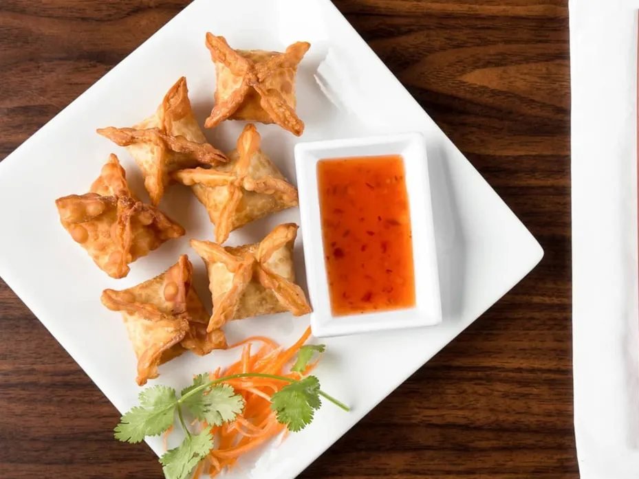 Crab Rangoon