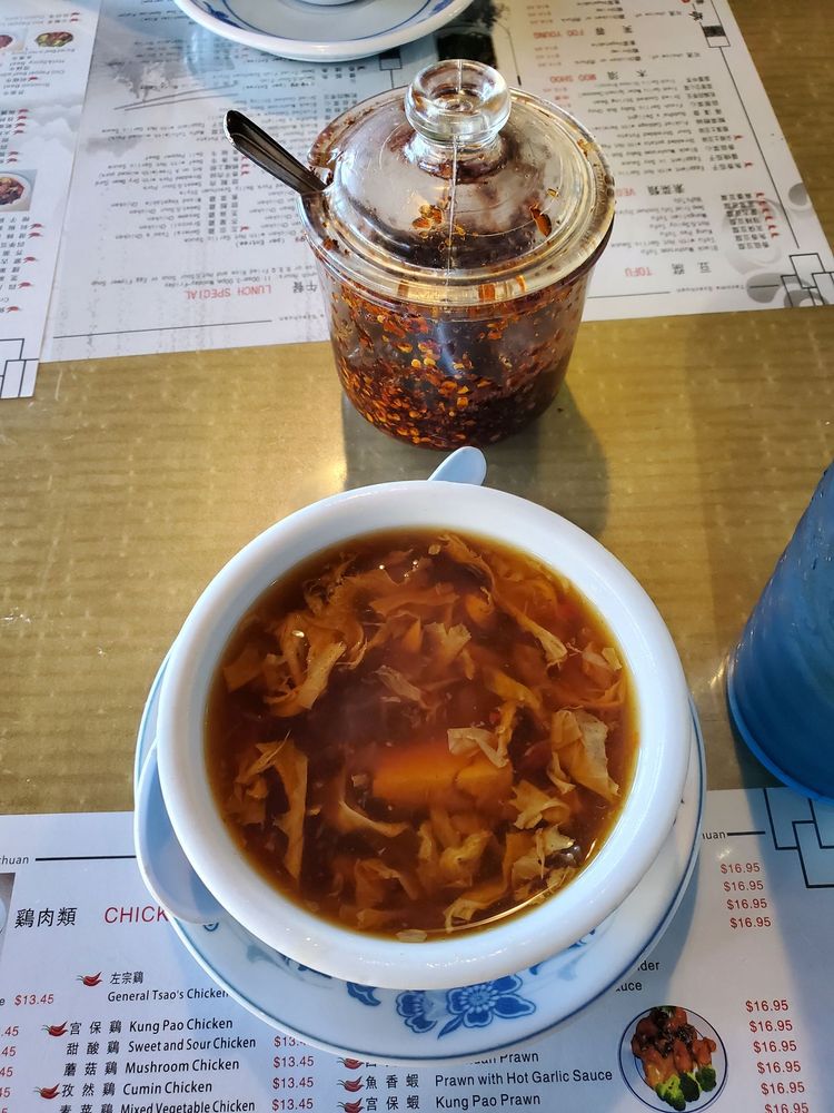 Hot & Sour Soup