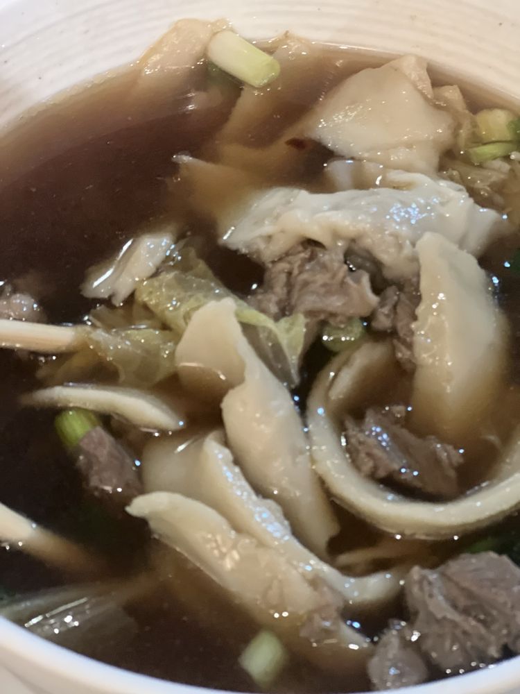 Hot & Sour Yam-noodle Soup