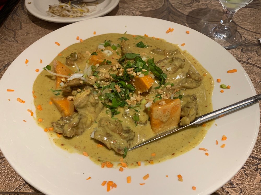 Vietnamese Sweet Potato Curry