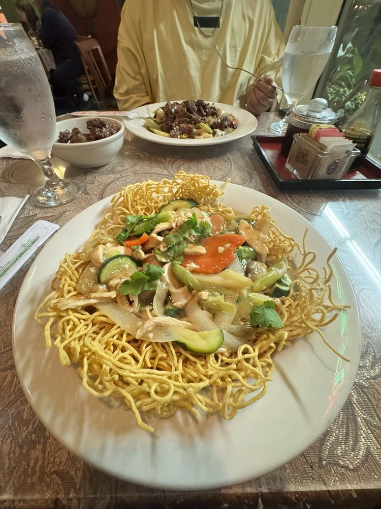 Egg Fried Noodle