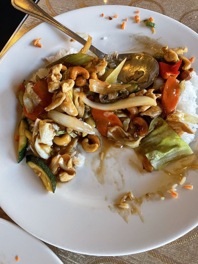 Cashew Chicken