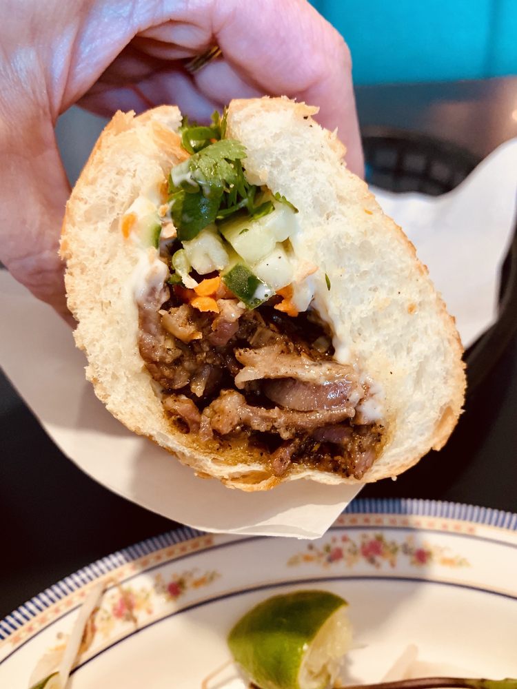 Banh Mi Sandwich