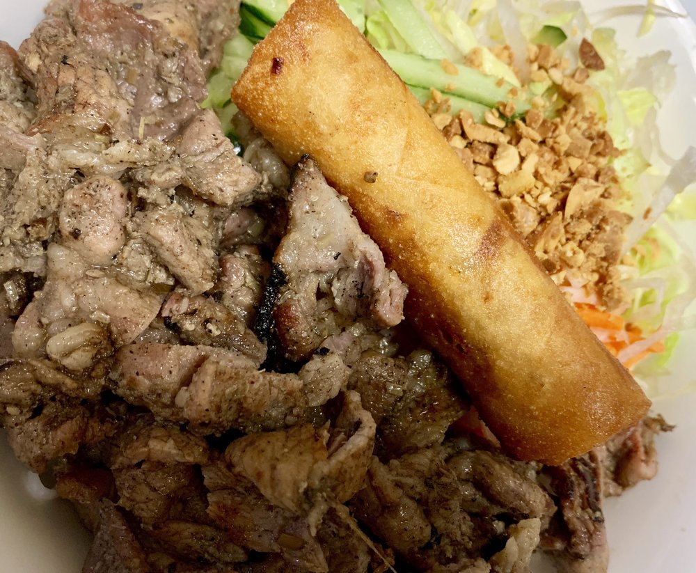 Pork and Egg Rice Plate