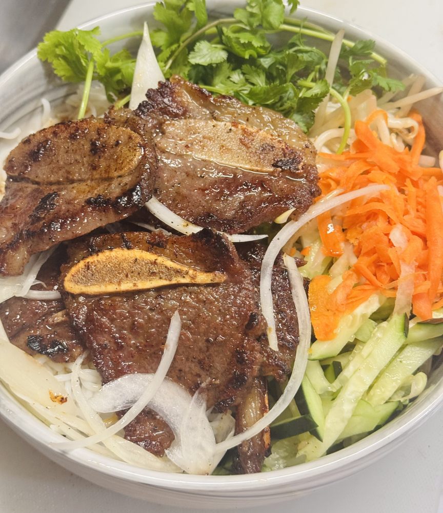 Beef Vermicelli Noodle Bowl