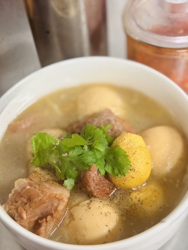 Pork Belly Over Rice