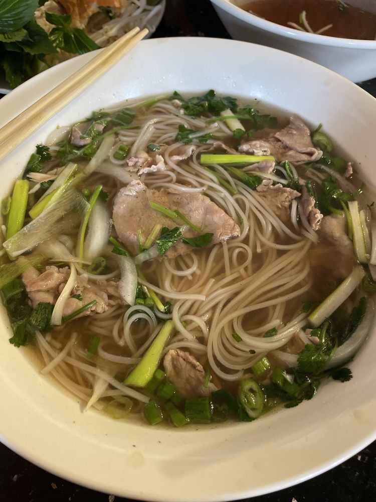 Rare Steak Pho