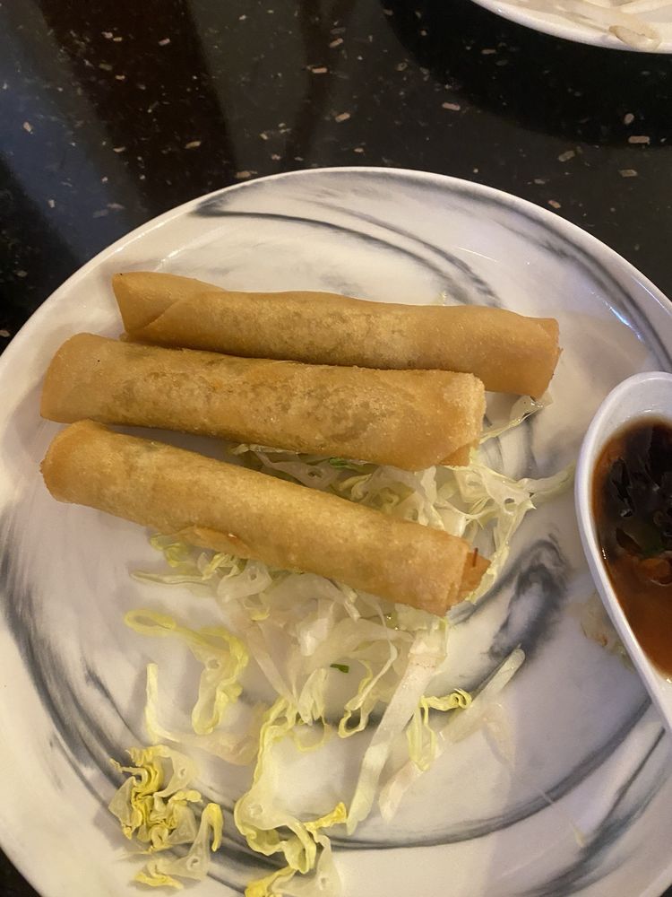 Shrimps Fried Rolls