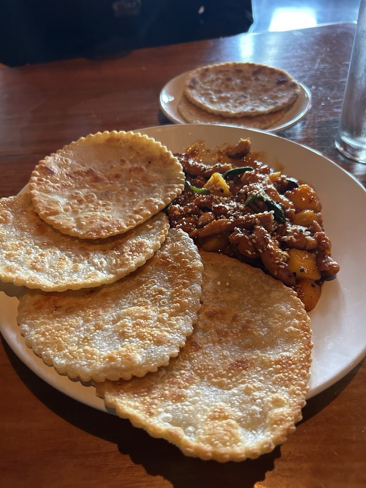 Toasted Sesame Chicken Wrap