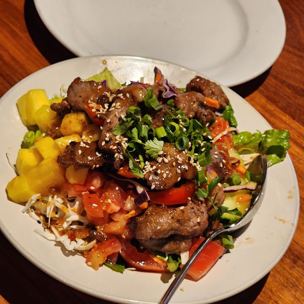 Crying Tiger Beef Salad