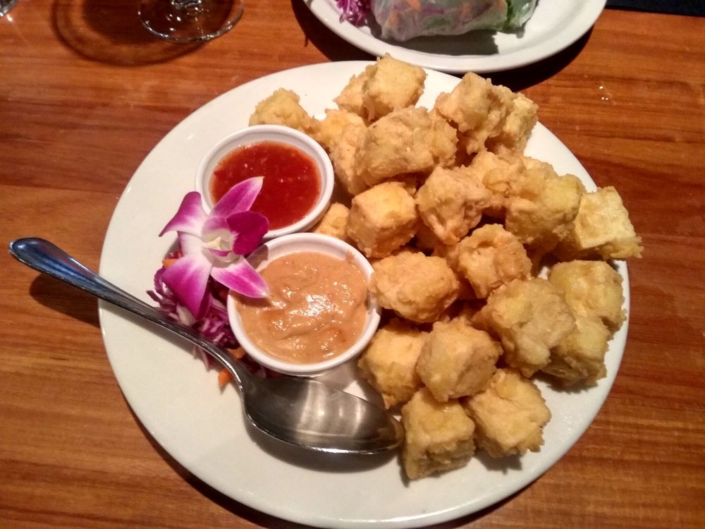 Deep Fried Tofu