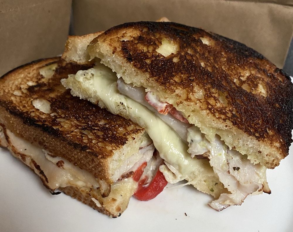 Turkey Pesto Sandwich