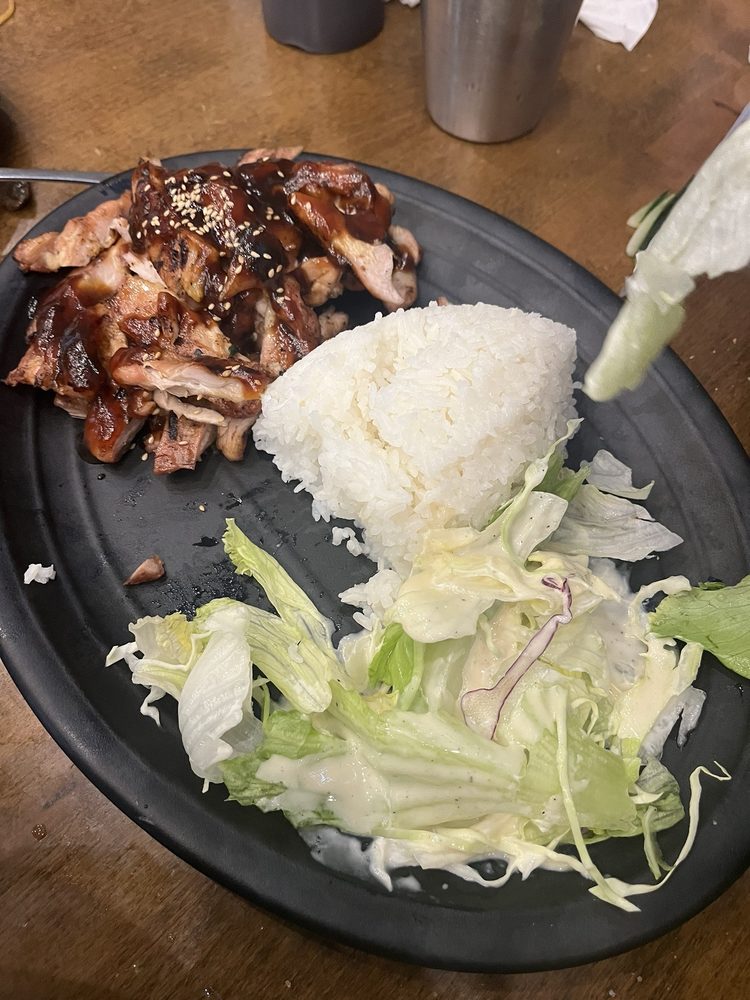 Chicken Teriyaki Spring Roll