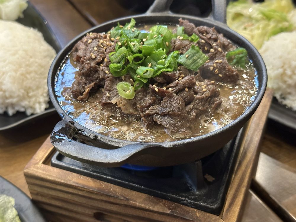 Korean Bulgogi