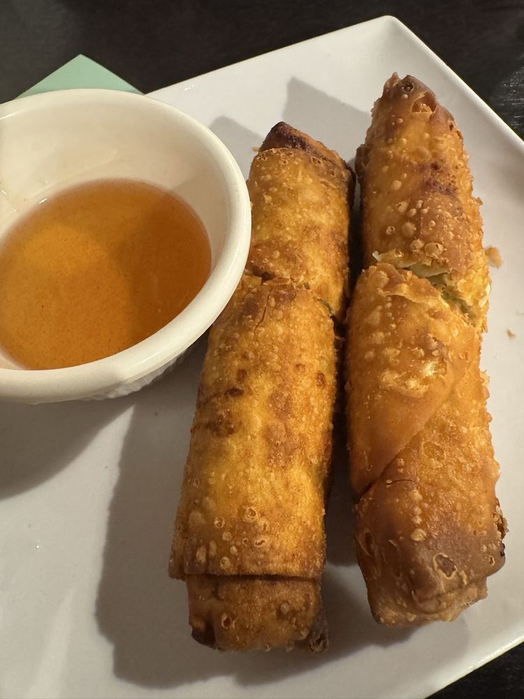Deep Fried Egg Roll