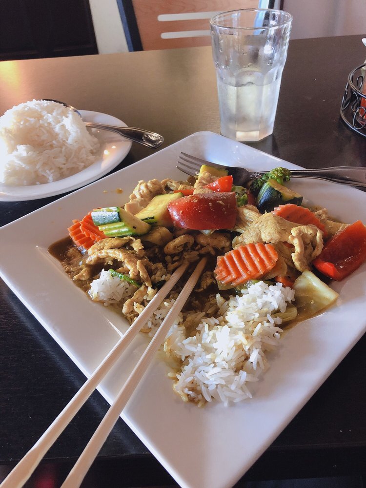 Seafood Yellow Curry