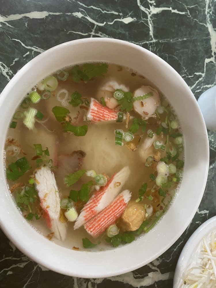 Seafood Pho
