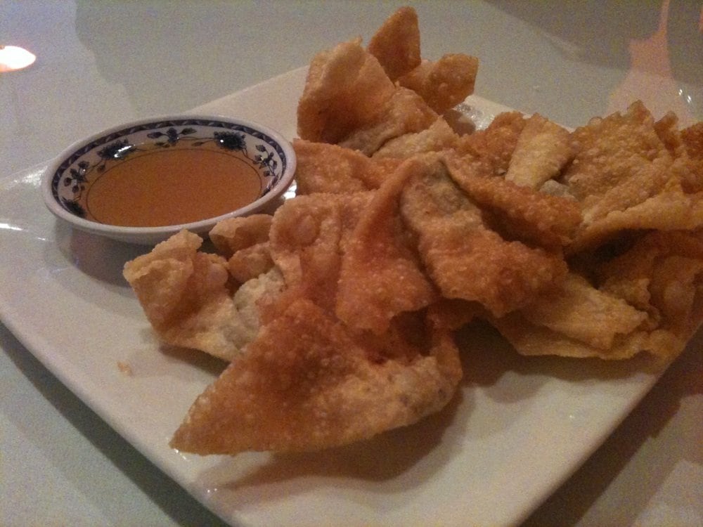 Fried Wontons / Hoành Thánh Chiên