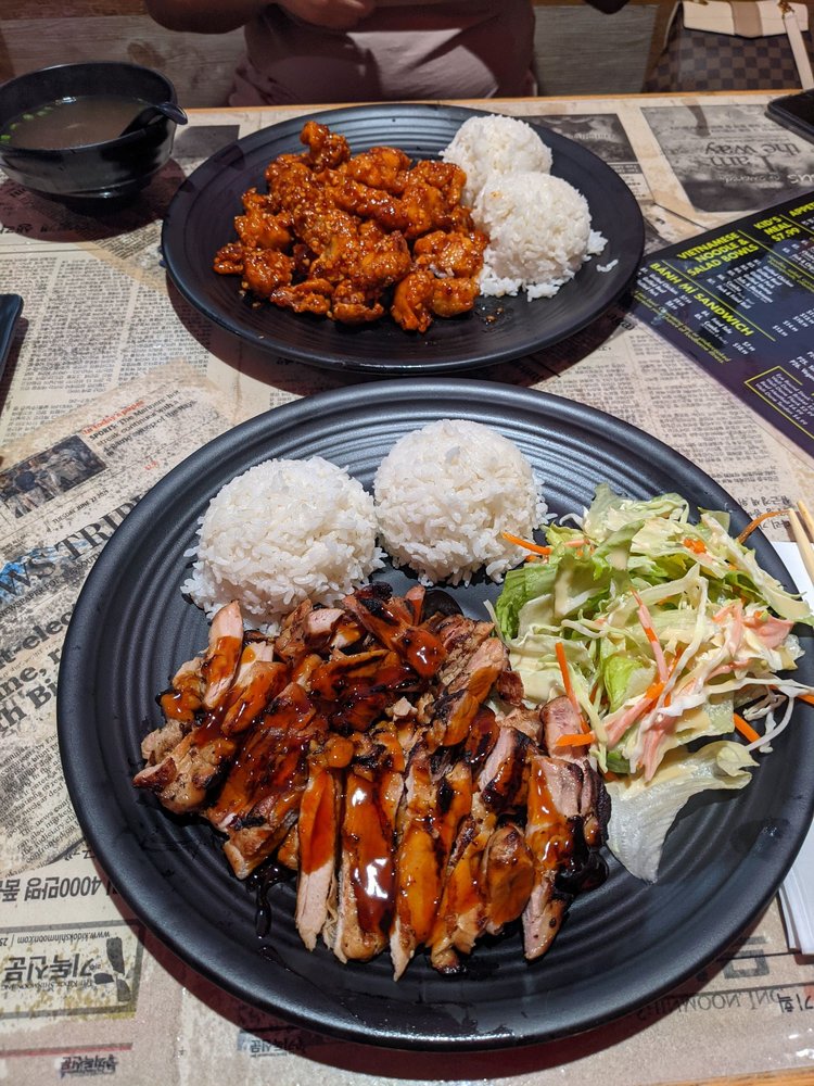 Crispy Garlic Chicken