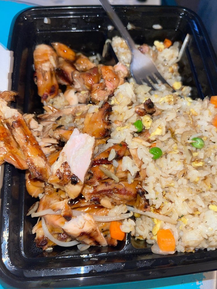 Teriyaki Chicken Yakisoba