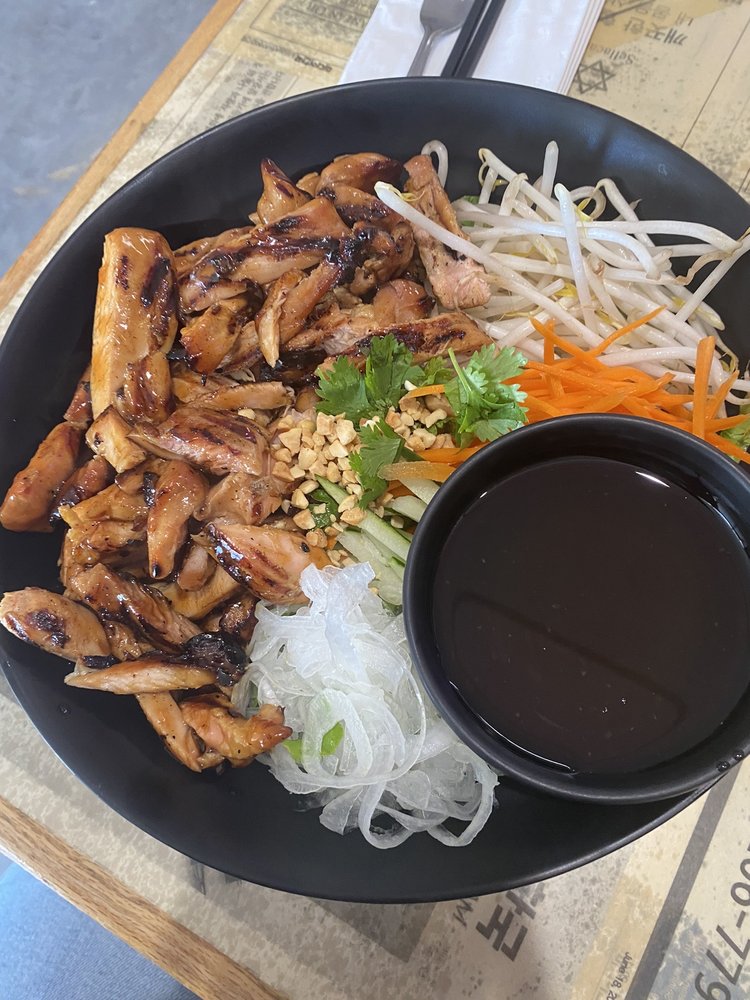 Shrimp Vermicelli Bowl