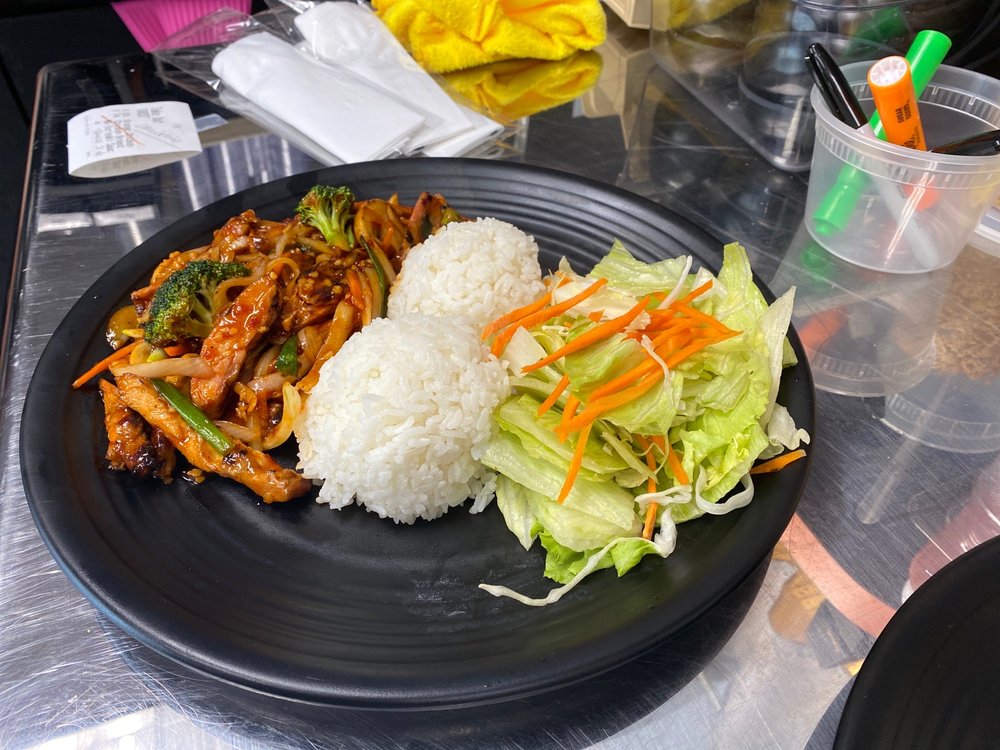 Spicy Chicken Teriyaki