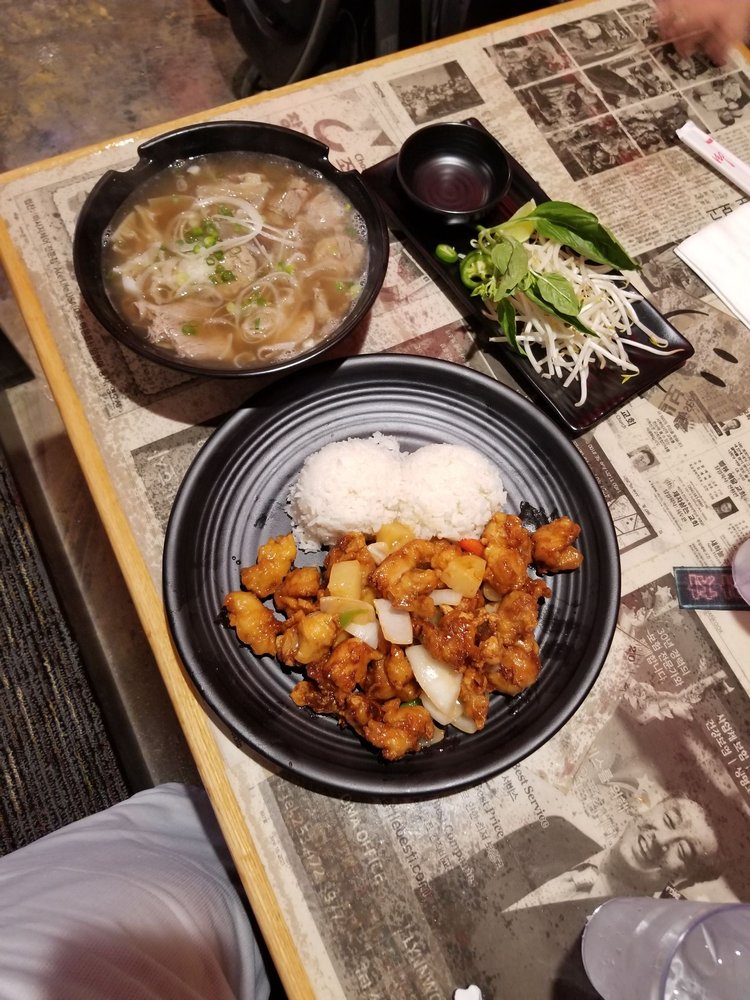 Sweet and Sour Chicken