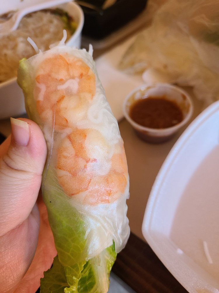 Vegetarian Spring Rolls