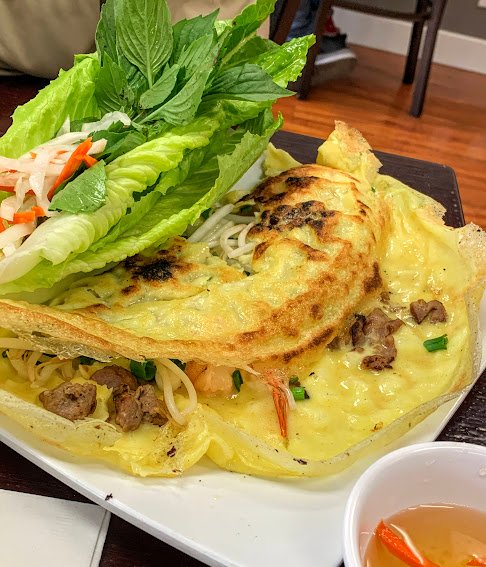 Vietnamese Crepe