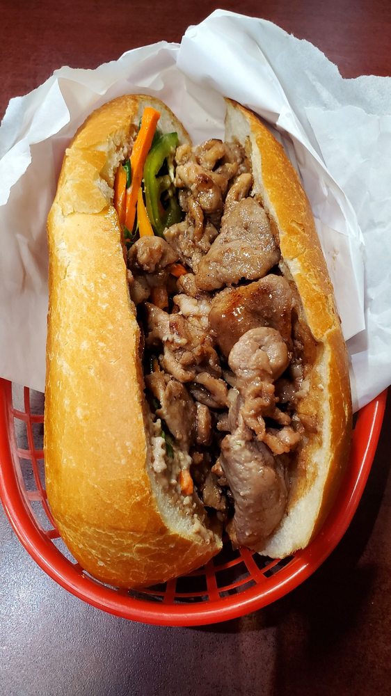 Grilled Pork Sandwich