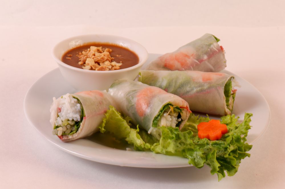 Fresh Spring Rolls