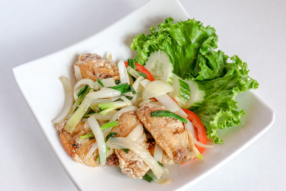 Caramelized Chicken Wings